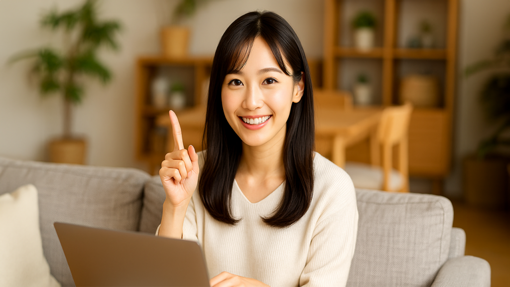 アフリエイトブログをはじめた女性